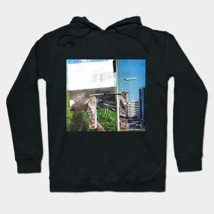 Liminal Space Collage Hoodie